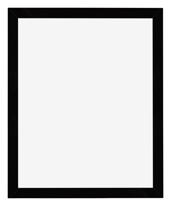 Bilderrahmen 55x65 cm Schwarz Hochglanz MDF mit Kunstglas - Bild 3