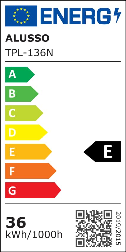 LED Feuchtraumleuchte 120 cm 4000K IP65 Neutralweiss 2er-Set - Bild 9