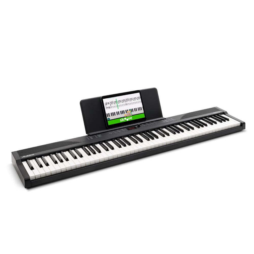 Keyboard Piano 88 Tasten mit Lautsprechern, 480 Sounds, Bundle - Bild 10
