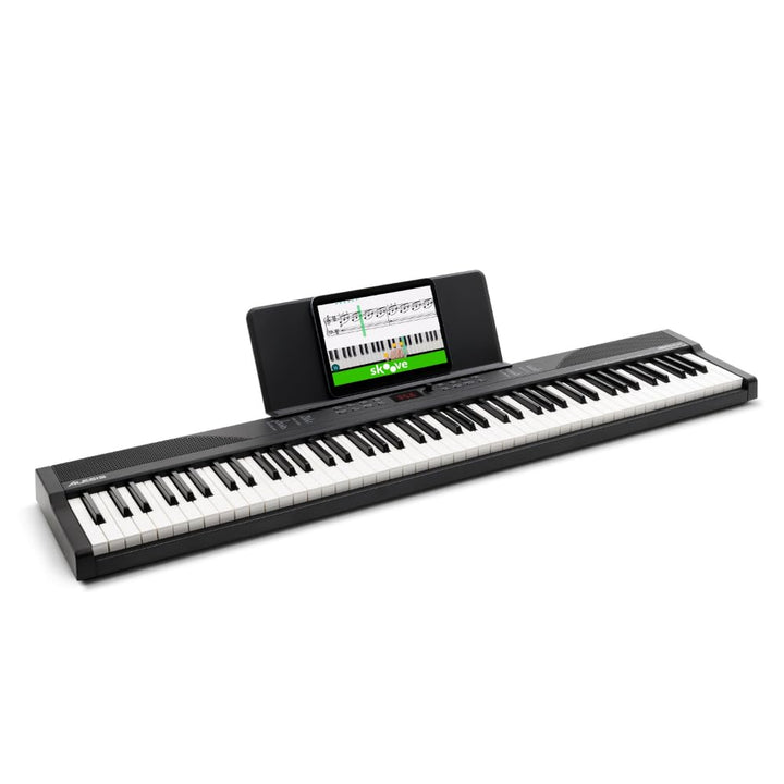 Keyboard Piano 88 Tasten mit Lautsprechern, 480 Sounds, Bundle - Bild 10