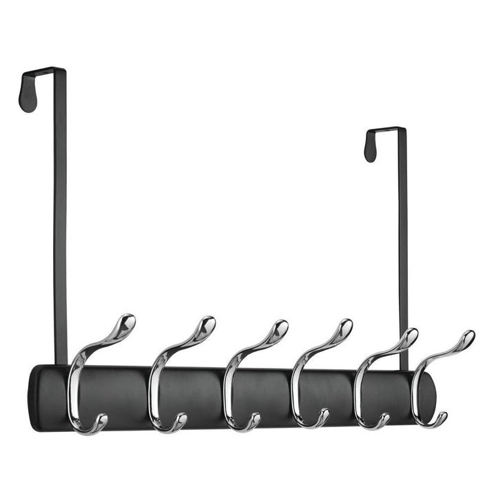 Türgarderobe zum Einhängen Metall 12 Haken 2er-Set Flur Bad - Bild 7