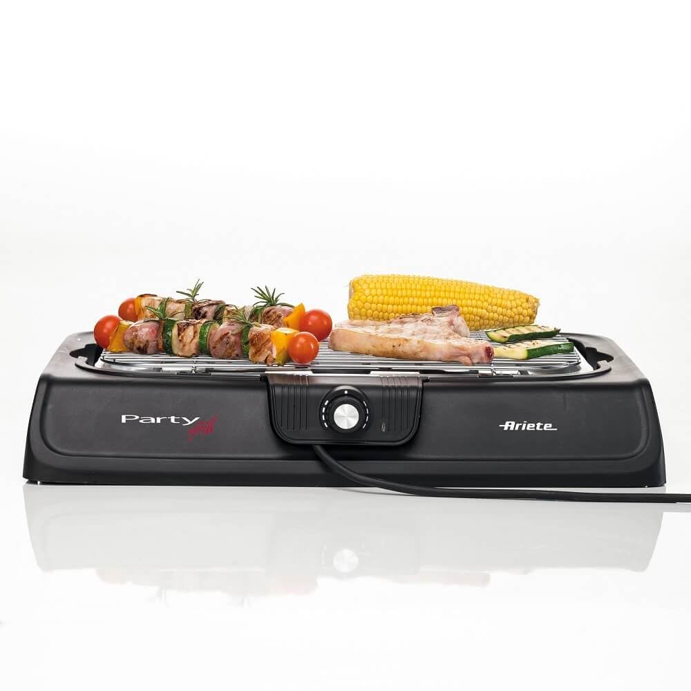 Elektrischer Tischgrill 2200W mit Wasserschale 33x24cm - Bild 3