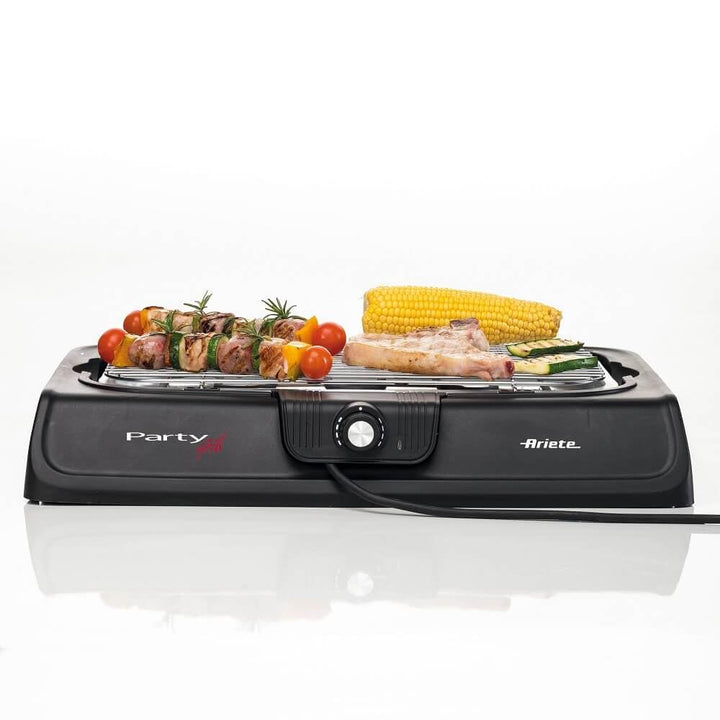 Elektrischer Tischgrill 2200W mit Wasserschale 33x24cm - Bild 3