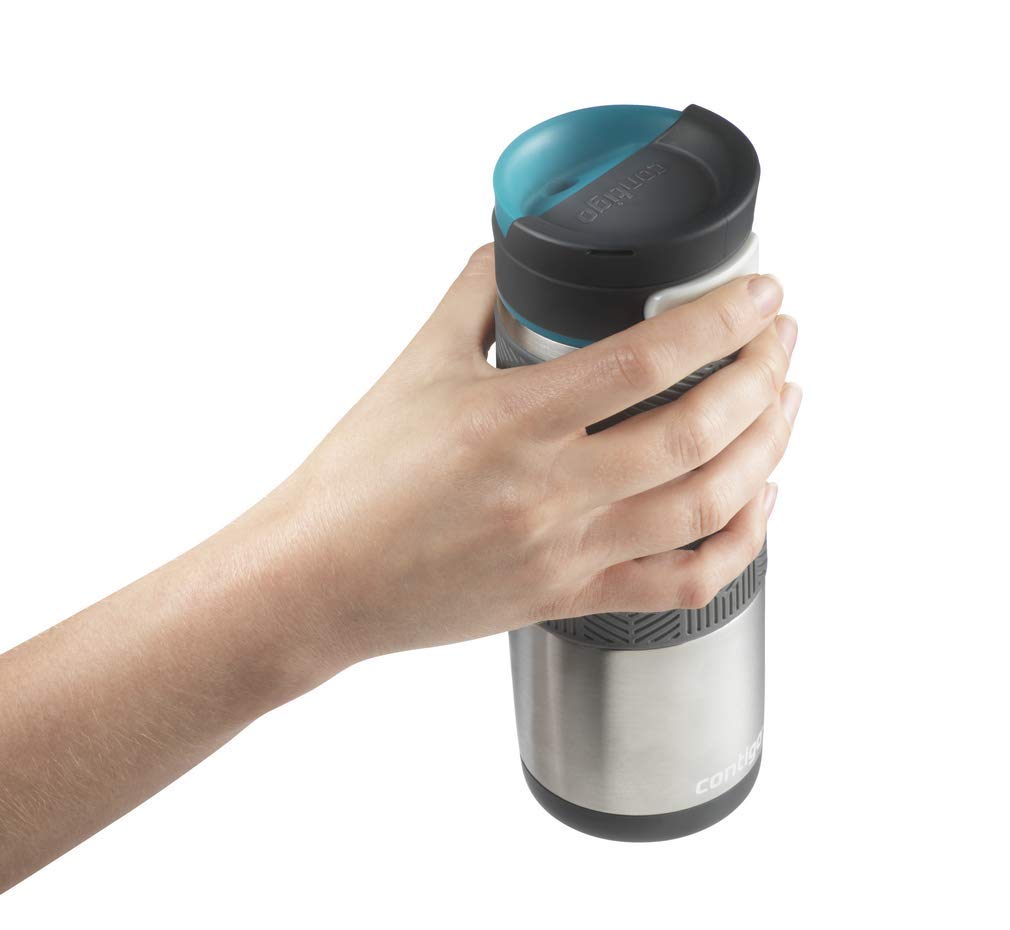 Thermobecher Edelstahl 470 ml Autoseal auslaufsicher To-go - Bild 7