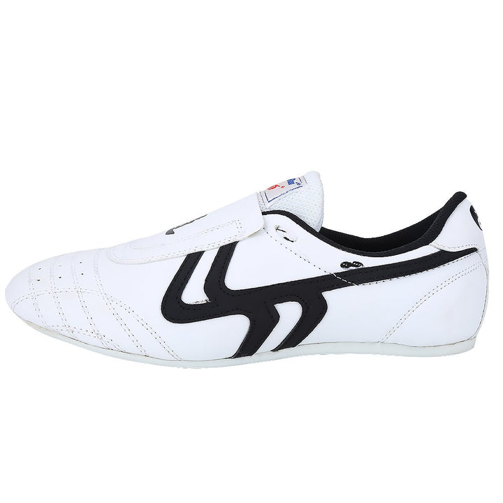 Kampfsportschuhe PU-Leder Gummisohle Taekwondo Boxen Kung Fu - Bild 9