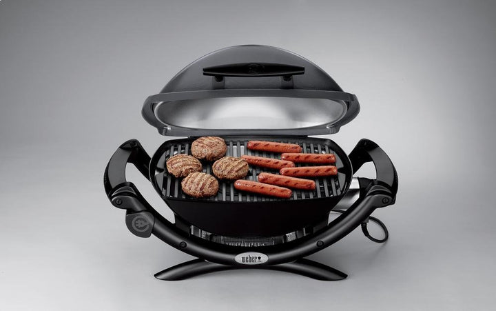 Elektrogrill 1560 W mit Gusseisen-Grillrost für Balkon &amp; Stadt - Bild 6