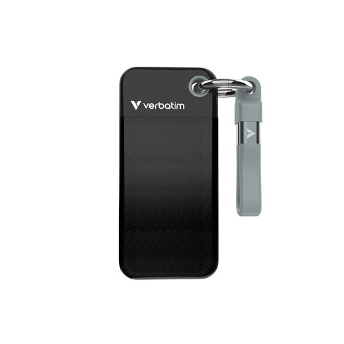 Externe SSD 1TB USB 3.2 Gen2 bis 1000MB/s mit Schlüsselring