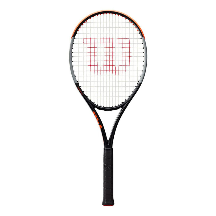 Tennisschläger 100 LS V4.0 Schwarz/Grau/Orange Allround