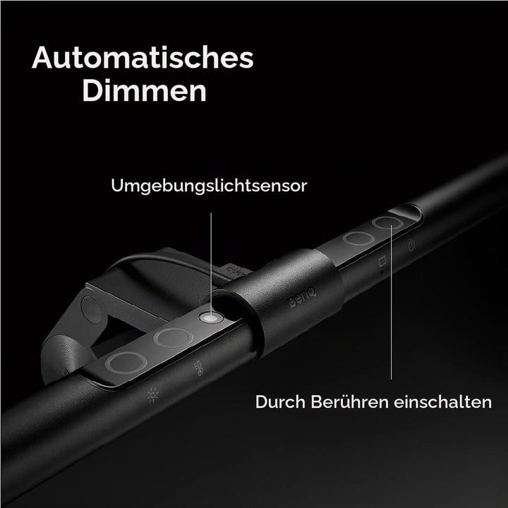 Monitorlampe LED mit Auto-Dimmen, blendfrei, USB-A, CRI>95 - Bild 3