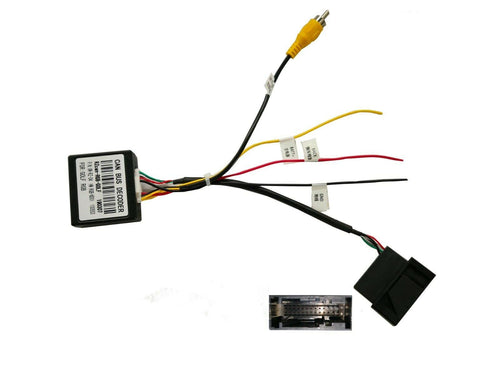 Rückfahrkamera Decoder RGB zu RCA 12V für VW Amarok Tiguan T5