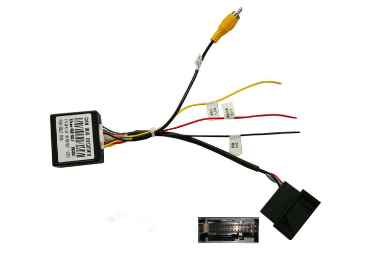 Rückfahrkamera Decoder RGB zu RCA 12V für VW Amarok Tiguan T5