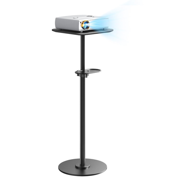 Beamer Ständer höhenverstellbar 70–120 cm bis 6 kg Stahl schwarz
