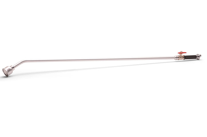 Giessstab Aluminium 135 cm mit ALU-Brausekopf 260 Löcher Klauenkupplung