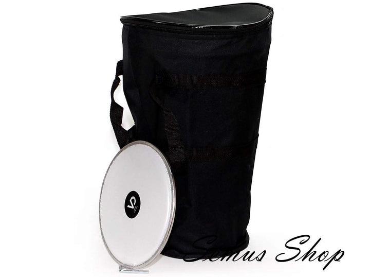 Darbuka Profi Aluguss handgraviert 22 cm Fell Bauchtanz - Bild 6