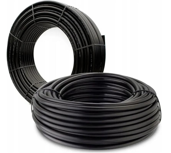 PE-Verlegerohr 25mm x 50m für Bewässerung und Sprinkler