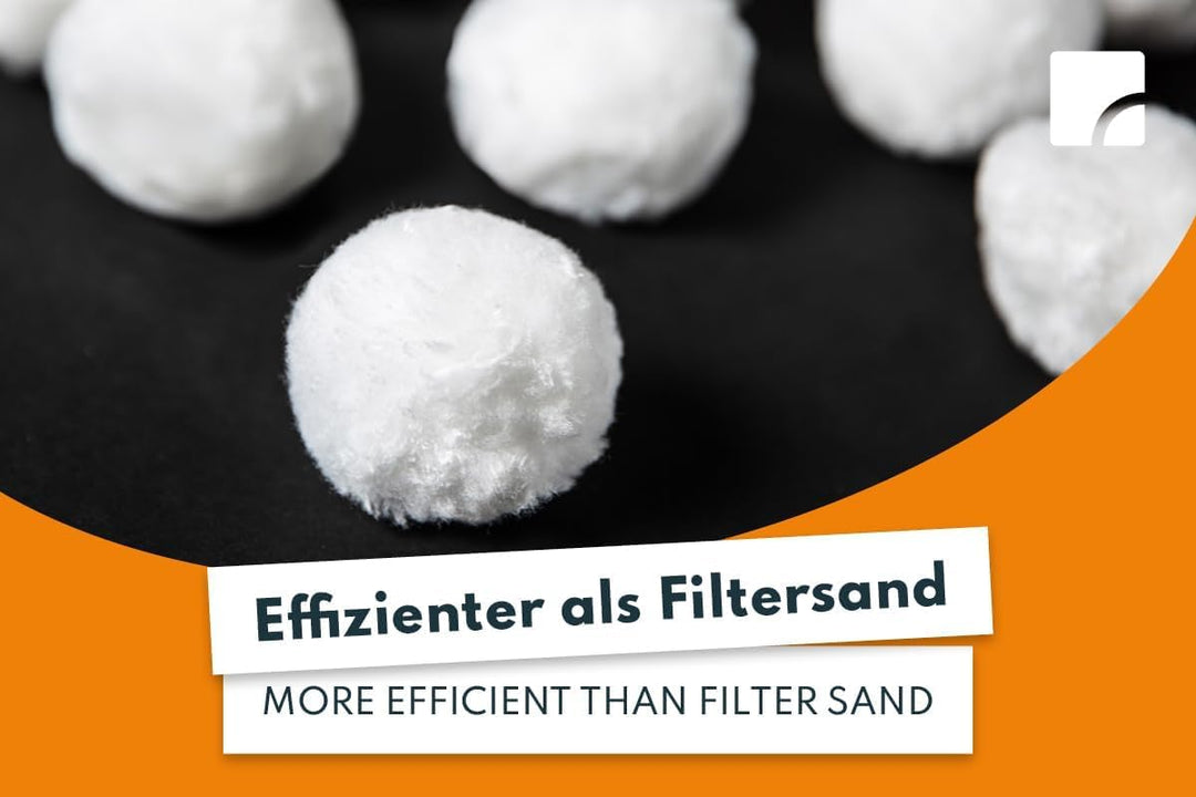 Pool Filterbälle 1400 g Ersatz für 50 kg Filtersand, waschbar - Bild 4