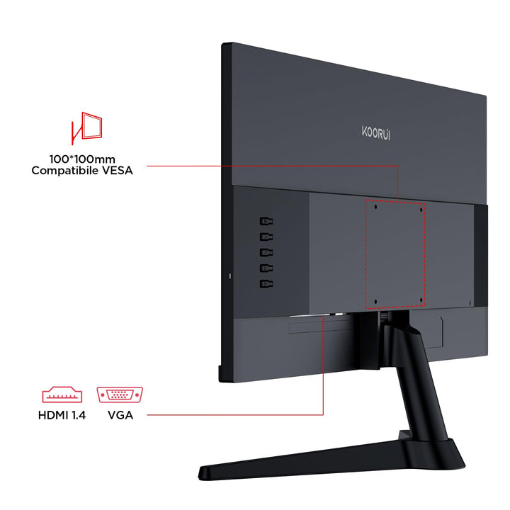 Gaming Monitor 27 Zoll IPS 180Hz FHD, 5ms, FreeSync &amp; G-Sync - Bild 6