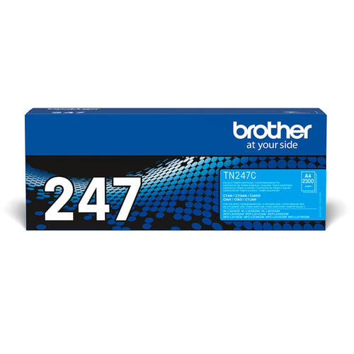 Toner Cyan 2300 Seiten für Brother DCP/HL/MFC Farblaserdrucker