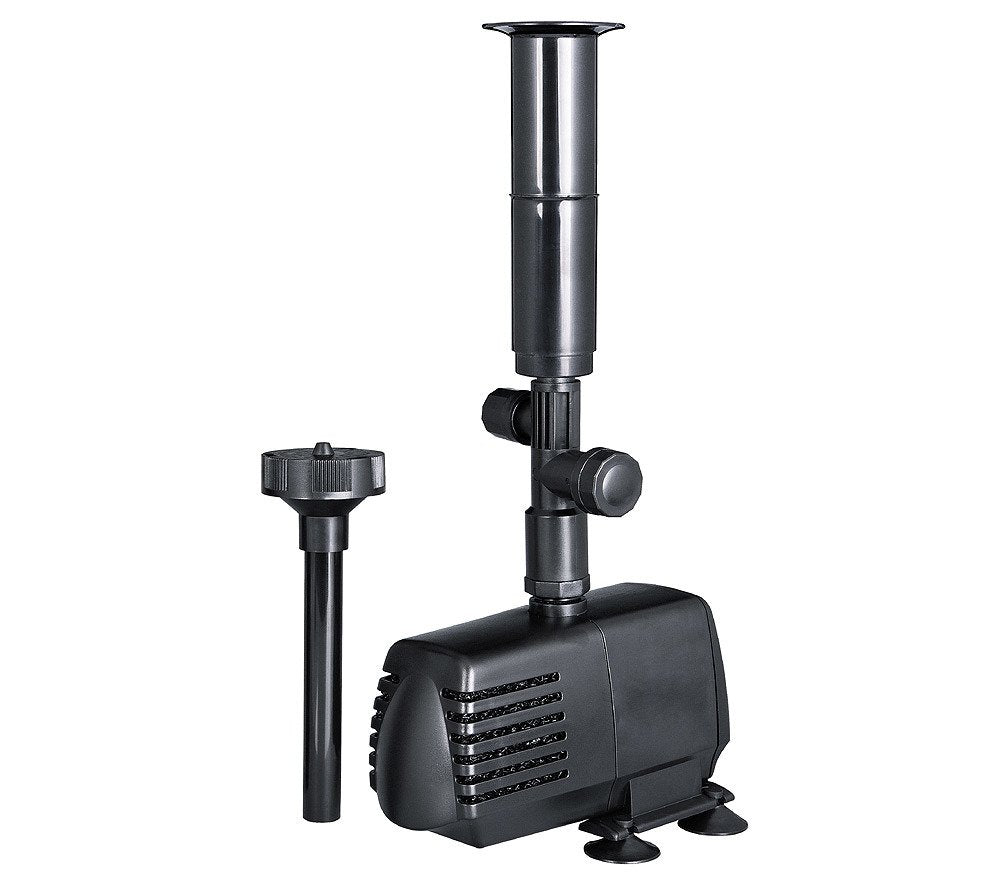 Teichpumpe Springbrunnen 1600 l/h 35W fuer Teich und Wassergarten - Bild 2
