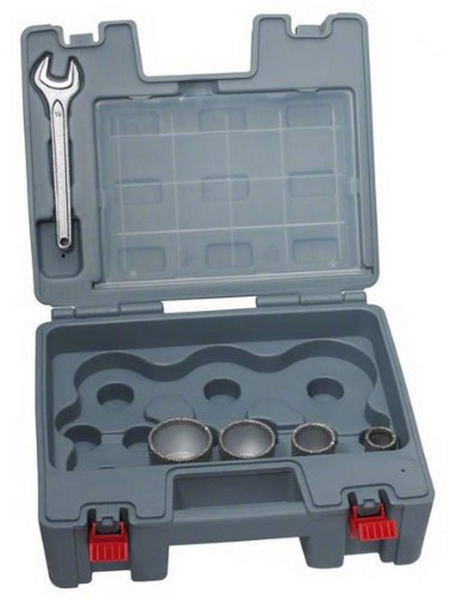 Diamant-Trockenbohrer-Set 4-teilig 25/35/45/51 mm für Fliesen