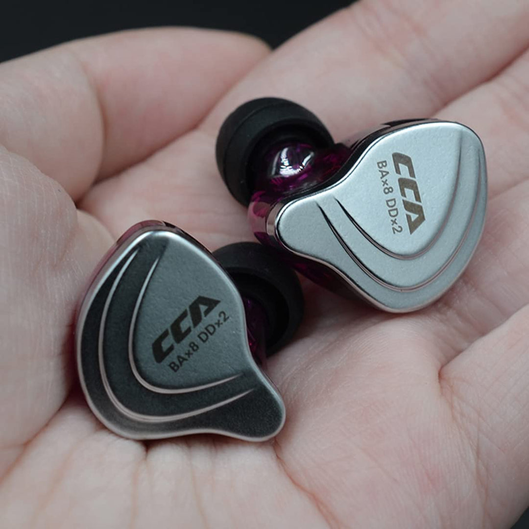 In-Ear-Kopfhörer Hybrid 10 Treiber HiFi-Stereo mit Geräuschunterdrückung - Bild 8