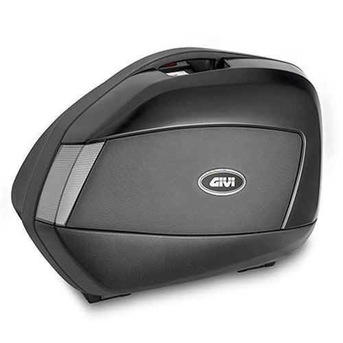 Seitenkoffer-Set Monokey Side Tech mit Cover Schwarz 10 kg Zuladung