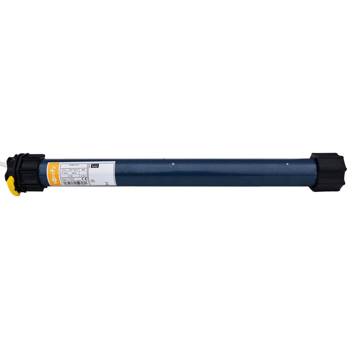 Rollladenmotor Rohrmotor 10 Nm / 17 rpm fuer 60mm Achtkantwelle mit Anschraublager - Bild 7