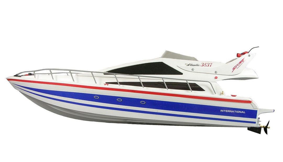 RC Speedboot Yacht 73 cm mit 2 Elektromotoren bis 23 km/h - Bild 5