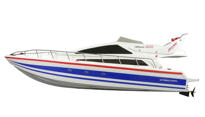 RC Speedboot Yacht 73 cm mit 2 Elektromotoren bis 23 km/h - Bild 5