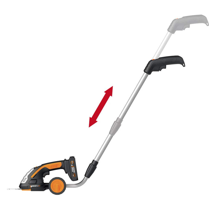 Akku-Gras- und Strauchschere 2-in-1 20V 0,9 kg Schnellwechsel - Bild 3
