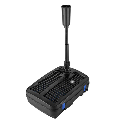 Teichpumpe 4-in-1 mit UV-Klärer 11W Springbrunnen Filter 2500l/h