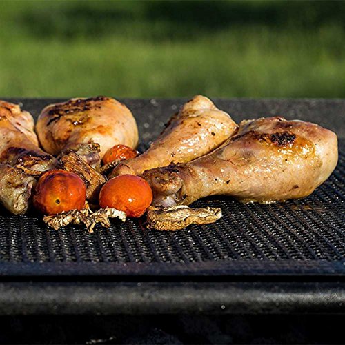 Grillmatte Antihaft PTFE 40x33 cm bis 260°C, 3er-Set - Bild 3