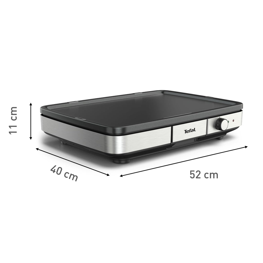 Elektro-Tischgrill Plancha XXL Antihaft 2300W für 10 Personen - Bild 8