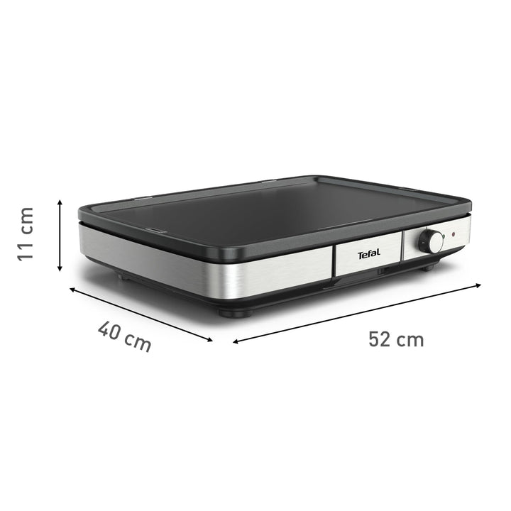 Elektro-Tischgrill Plancha XXL Antihaft 2300W für 10 Personen - Bild 8