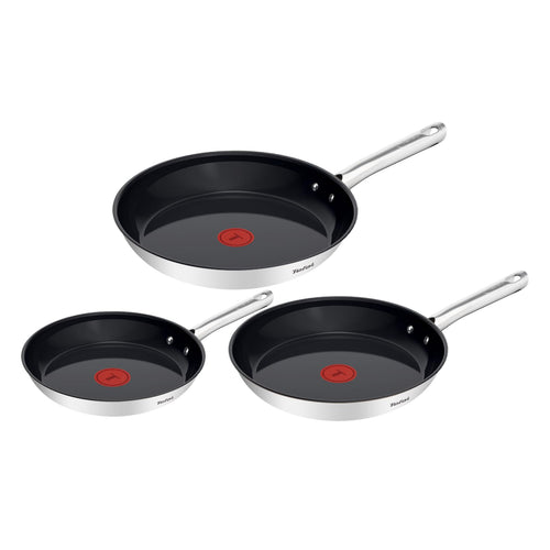 Pfannen-Set 3-teilig Keramik Antihaft 20/24/28 cm Induktion