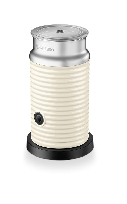 Milchaufschäumer elektrisch Weiss 120 ml Schaum für Cappuccino