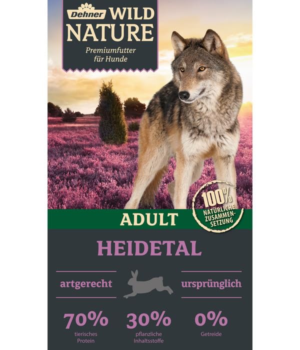Hundetrockenfutter Kaninchen getreidefrei 70% tierische Proteine 12 kg - Bild 2