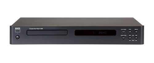 CD-Player Kompakt Graphit 435mm mit Digital-Ausgang HiFi