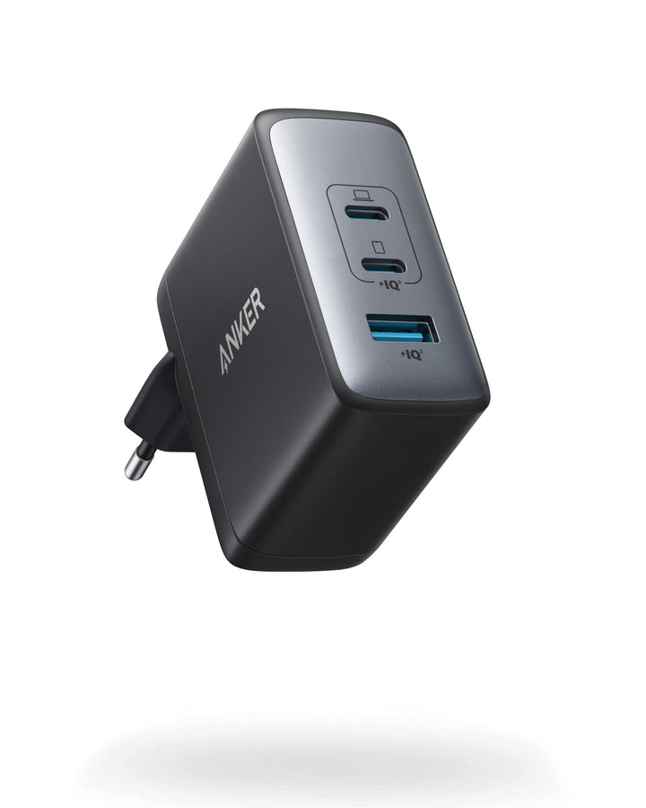 USB-C Ladegerät 100W GaN II 3-Port kompakt für Laptop