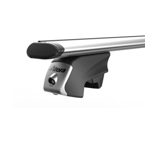 Dachträger Alu Aero-Profil 122 cm für aufliegende Dachreling silber