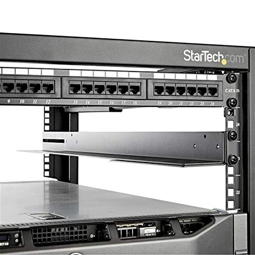 Server Rack Schienen 1HE 19 Zoll universal einstellbar 60-91cm Tiefe - Bild 7