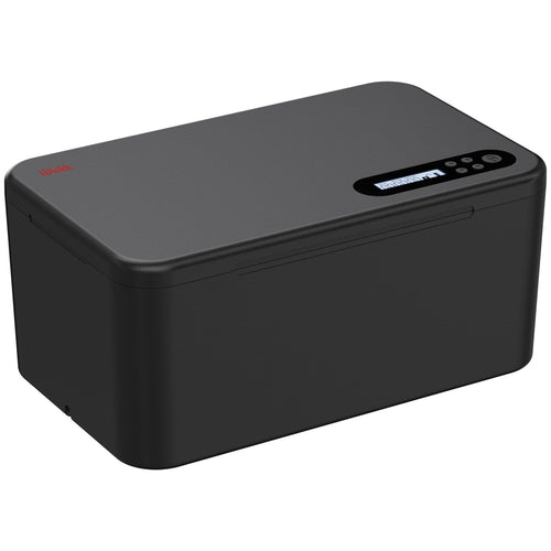 Timer-Schlossbox für Handys und Snacks 24x15x11 cm Schwarz