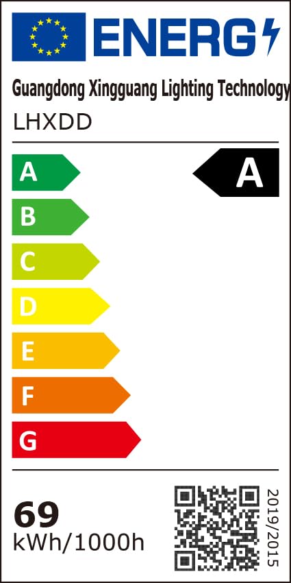 LED Deckenleuchte 113 cm dimmbar 6+1 Ring Design Wohnzimmer - Bild 10