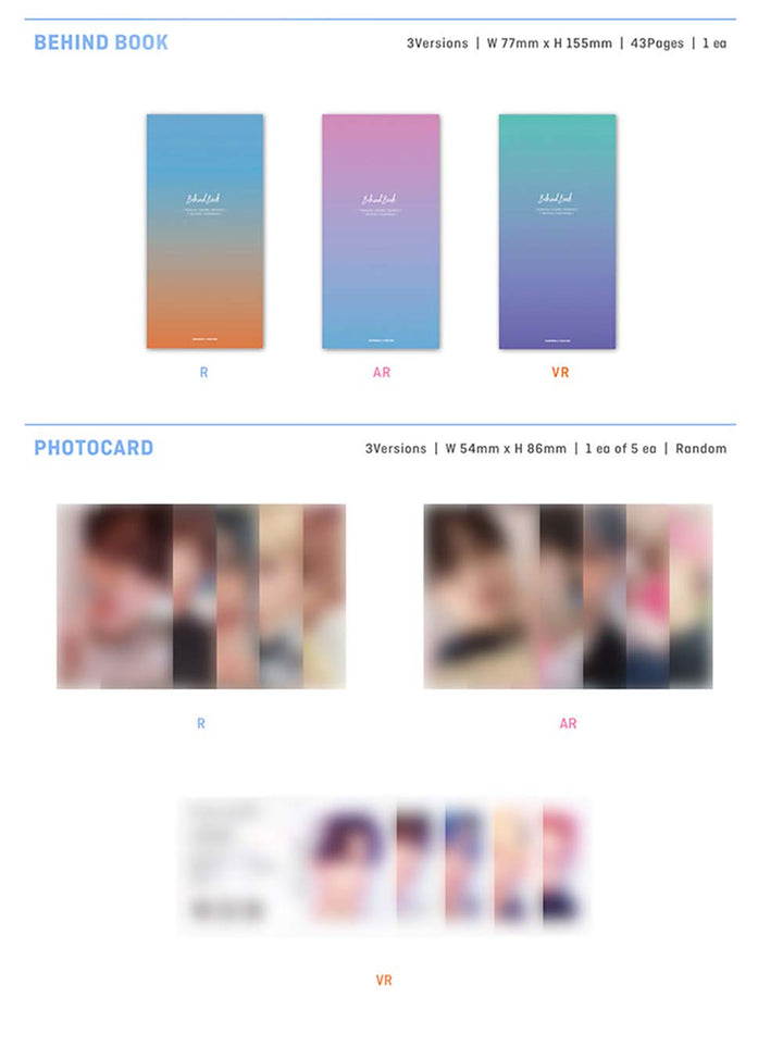 K-Pop Album TXT Minisode1 Blue Hour AR Version CD mit Photobook - Bild 6