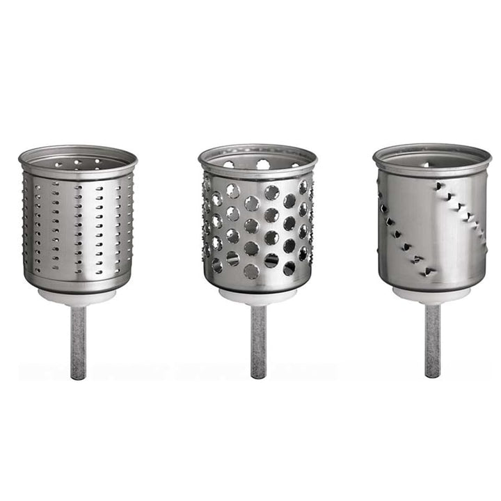 KitchenAid Zusatztrommel-Set 3-teilig für Gemüseschneider MVSA