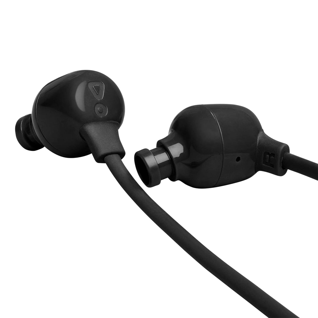In-Ear Bluetooth Kopfhörer kabellos 25h Akku wasserresistent Schwarz - Bild 11