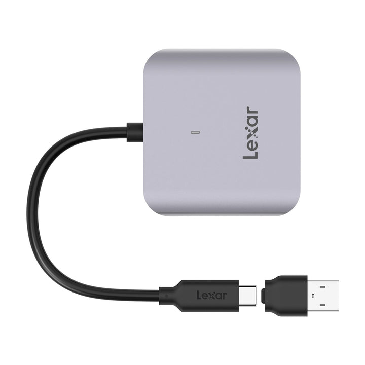 CFexpress Typ B Kartenleser USB 3.2 Gen 2 mit integriertem Kabel - Bild 8
