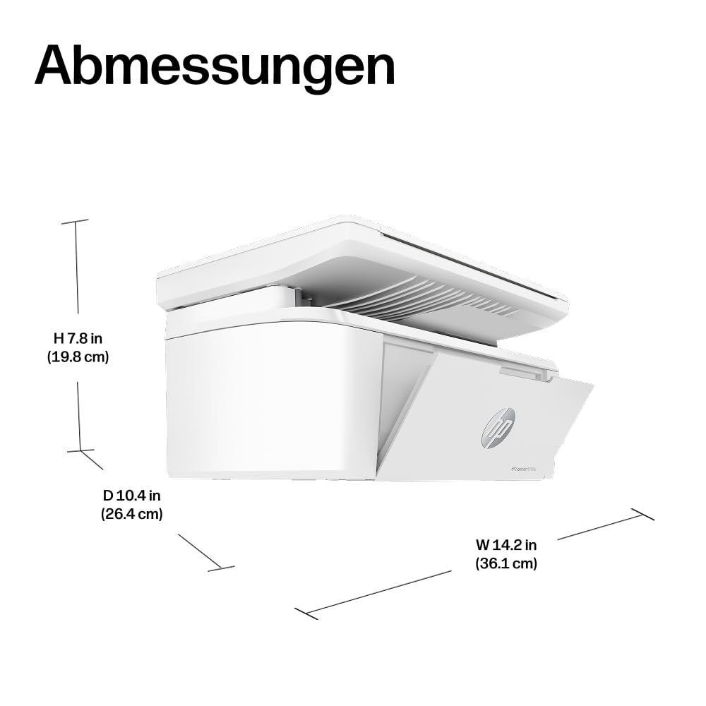 Multifunktions-Laserdrucker SW WLAN A4 mit Scanner und Kopierer - Bild 9