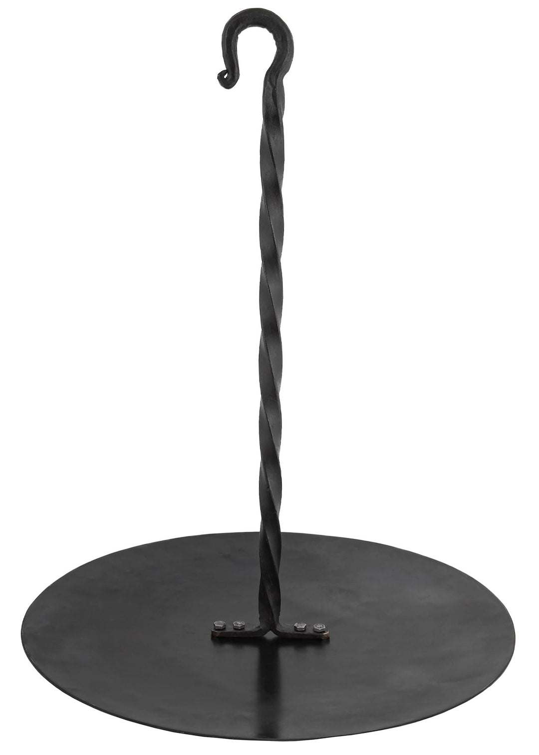 Hänge-Pfanne für Dreibein Stahl handgeschmiedet 46 cm LARP