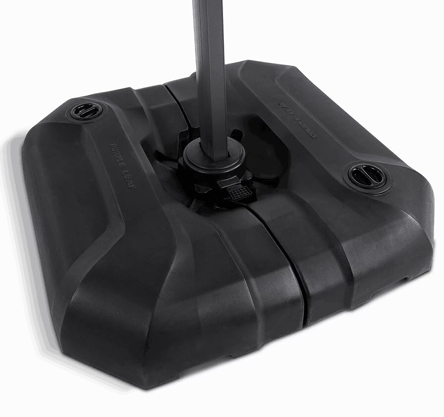 Sonnenschirmständer Ampelschirm befüllbar 150 kg Anthrazit